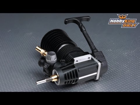 HobbyKing Daily - EG .28 Nitro engine + SEFF report. - UCkNMDHVq-_6aJEh2uRBbRmw