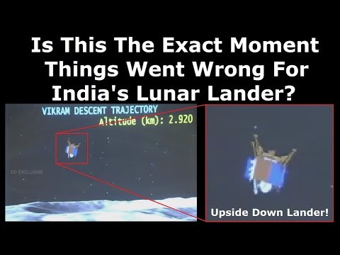 What We Know About India's Failed Lunar Landing - UCxzC4EngIsMrPmbm6Nxvb-A