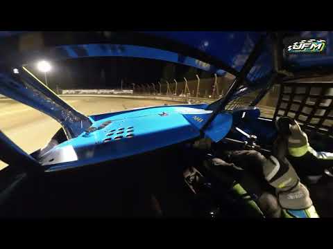Jakobe Jetson Final Modifieds Tassie Title 2022 Hobart Speedway - dirt track racing video image