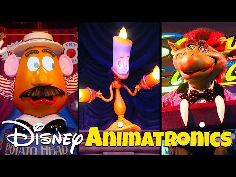 Top 10 Must See Animatronics at Walt Disney World Part 2! - UCMddDi4iCT8Rz8L0JL-bH7Q