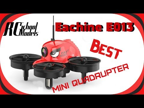 Eachine E013-Лучший FPV квадрик для дома и обучения! - UCrRvbjv5hR1YrRoqIRjH3QA