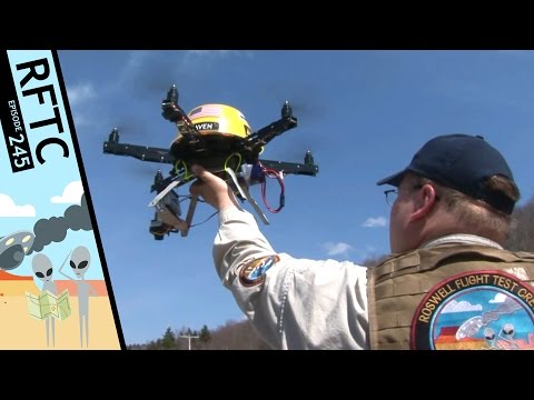 Proof: Drone with FLIR Can Find Cold Water (and Save Fish!) - UC7he88s5y9vM3VlRriggs7A