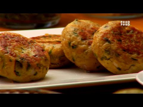 Chicken Hash cakes with Coriander Sauce - Mummy Ka Magic - UCthIcpK06l9bhi9ISgreocw