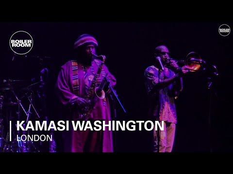 Kamasi Washington Boiler Room London Live Performance - UCGBpxWJr9FNOcFYA5GkKrMg