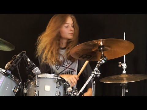 Don't Stop Me Now (Queen); drum cover by Sina - UCGn3-2LtsXHgtBIdl2Loozw