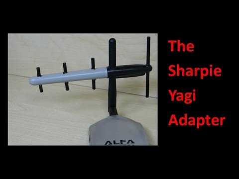 The Sharpie Pen Yagi Adapter - UCHqwzhcFOsoFFh33Uy8rAgQ