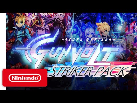 Azure Striker Gunvolt: Striker Pack - Announcement Trailer - UCGIY_O-8vW4rfX98KlMkvRg