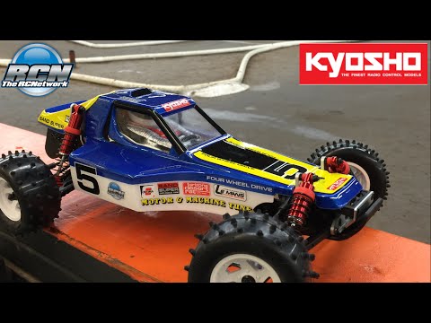 Kyosho Optima 2016 Re-Release 4wd Buggy - Running Video! - UCSc5QwDdWvPL-j0juK06pQw