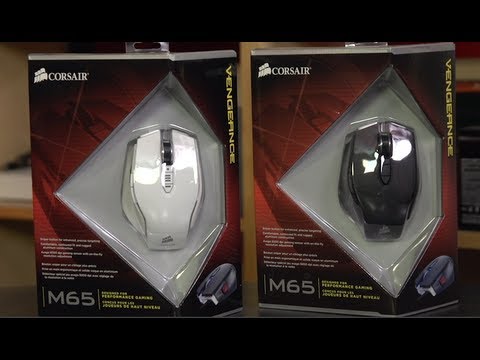 Corsair M65 FPS Gaming Mouse Unboxing & First Look - UCXuqSBlHAE6Xw-yeJA0Tunw