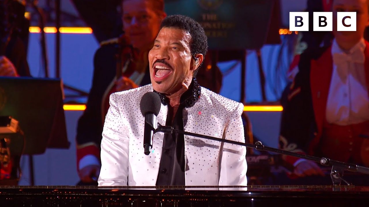 Lionel Richie – All Night Long | Coronation Concert at Windsor Castle – BBC