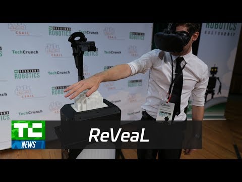 ReVeal robot at TC Sessions: Robotics - UCCjyq_K1Xwfg8Lndy7lKMpA