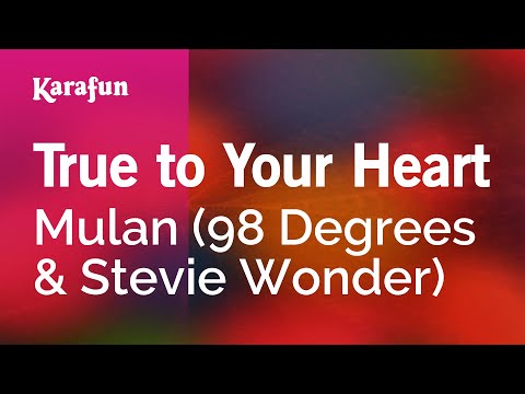 Karaoke True To Your Heart - 98 Degrees * - UCbqcG1rdt9LMwOJN4PyGTKg