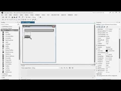 42. برمجة الواجهات – برمجة آلة حاسبة – الجزء الأول