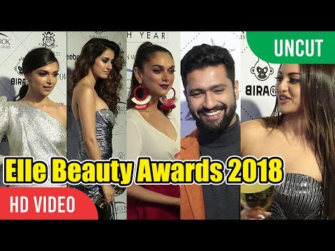 WATCH #Bollywood | Elle Beauty Awards 2018 UNCUT | Deepika Padukone, Disha Patani, Sonakshi, Vicky Kaushal