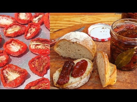 Italian homemade sun dried tomatoes - UCntxIE8FKow3FbWG-BCApeQ