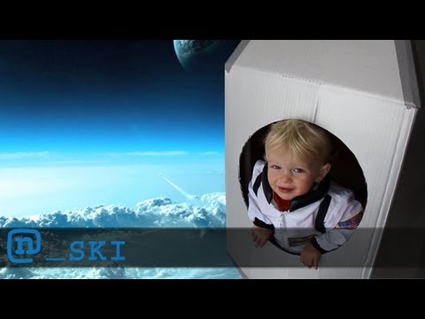 Roner Vision: Felix Baumgartner's Red Bull Stratos Jump Recreated By Toddler Oskar Roner - UCsert8exifX1uUnqaoY3dqA