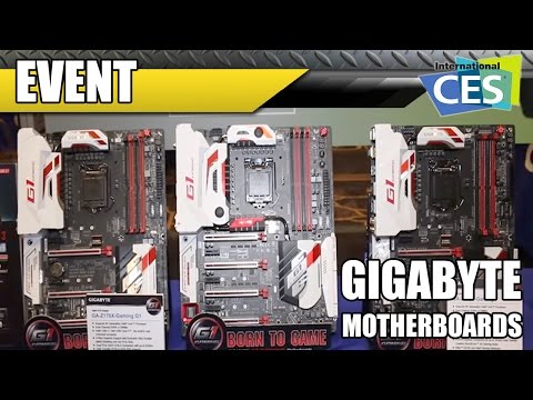 Gigabyte Motherboards, Thunderbolt 3, and Brix - CES 2016 - UCJ1rSlahM7TYWGxEscL0g7Q