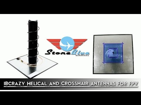 iBcrazy Helical & Crosshair Antennas for FPV - UC0H-9wURcnrrjrlHfp5jQYA