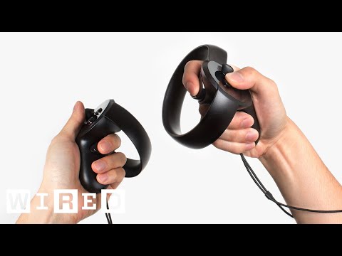 How Oculus Designed Its Touch VR Controllers | WIRED - UCftwRNsjfRo08xYE31tkiyw