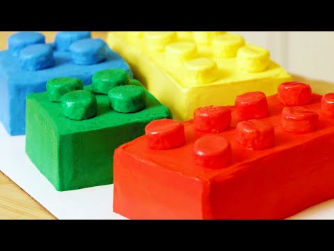 HOW TO MAKE A LEGO CAKE - NERDY NUMMIES - UCjwmbv6NE4mOh8Z8VhPUx1Q