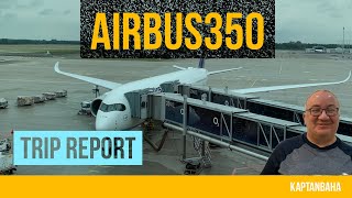 Lufthansa - Airbus A350 Trip Report | MUC - ORD | #KaptanBaha