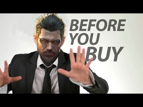 Deus Ex: Mankind Divided - Before You Buy - UCNvzD7Z-g64bPXxGzaQaa4g