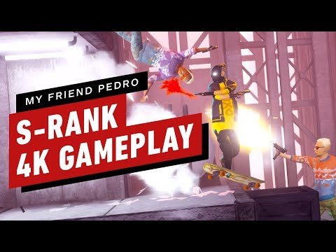 My Friend Pedro - S Rank Gameplay in 4K - UCKy1dAqELo0zrOtPkf0eTMw