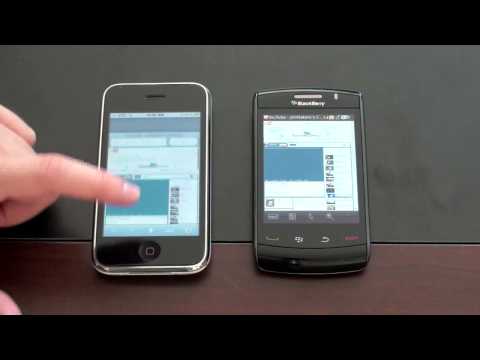 Blackberry Storm 2 Vs. iPhone 3GS - UCR0AnNR7sViH3TWMJl5jyxw