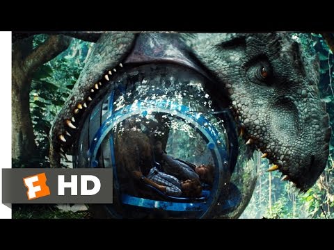 Jurassic World (2015) - Indominus Attacks the Gyrosphere Scene (3/10) | Movieclips - UC3gNmTGu-TTbFPpfSs5kNkg