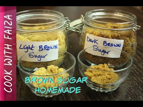 BROWN SUGAR (Homemade) - اردو - हिंदी *COOK WITH FAIZA* - UCR9WXUxcp0bR9OWi5ersIHw