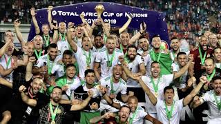 ML - Les Zhommes (Victoire CAN Algérie 2019️)