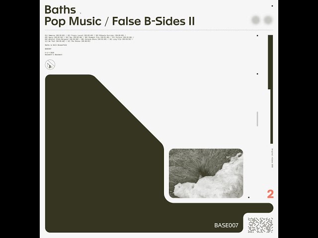 Baths: A Pop Music False B-Side