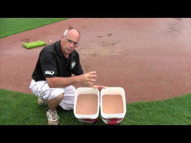 The Benefits of Using a Baseball Field Drying Agent