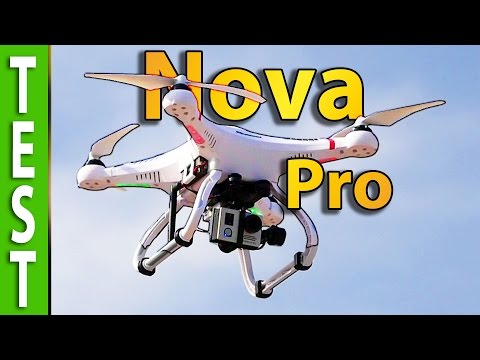 Quanum Nova Pro indepth Review - Phantom alternative with many software options (Waypoint, Followme) - UCIIDxEbGpew-s46tIxk5T3g