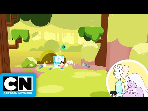 Steven Universe | Pearl and Amethyst Play Save The Light | Cartoon Network - UCMsgXPD3wzzt8RxHJmXH7hQ