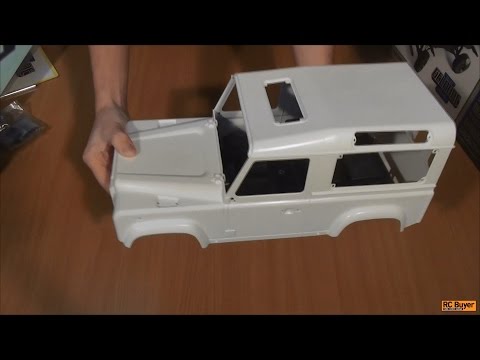 Очень копийная трофи модель - RC4WD Gelande II Kit Defender D90 rc car - UCvsV75oPdrYFH7fj-6Mk2wg