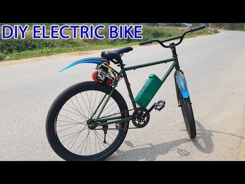 DIY Electric Bike At Home - UCFwdmgEXDNlEX8AzDYWXQEg