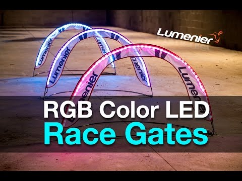 Lumenier Mini RGB LED Pop Up Race Gate - UCEJ2RSz-buW41OrH4MhmXMQ