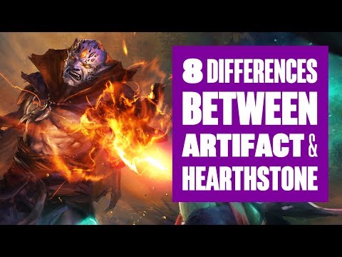8 big differences between Artifact and Hearthstone - UCciKycgzURdymx-GRSY2_dA