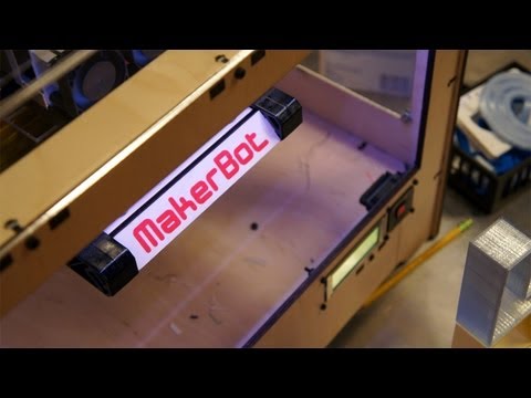 MakerBot Mystery Build: A New Home - UCiDJtJKMICpb9B1qf7qjEOA