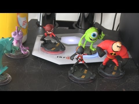 Disney Infinity interview and gameplay - Video Game at Car Masters Weekend - UCFpI4b_m-449cePVasc2_8g