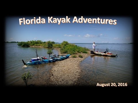 Kayak Fishing the Crystal River Power Plant - UCeaTEsauZDkE2qu1DXyu-ow