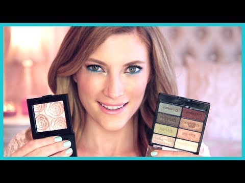 Spring Makeup Tutorial: Flirty Pop! ♥ MakeupMAYhem Day 4 ♥ - UCuaQ-5iDHAuUHdxdBDrrjPQ