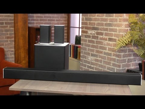 Vizio's surround bar looks great, sounds uneven - UCOmcA3f_RrH6b9NmcNa4tdg