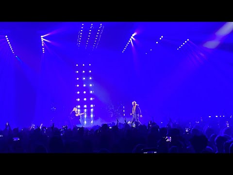 SANTA & Christophe Willem - Les larmes ne coulent pas Live Zénith Paris 17.12.25