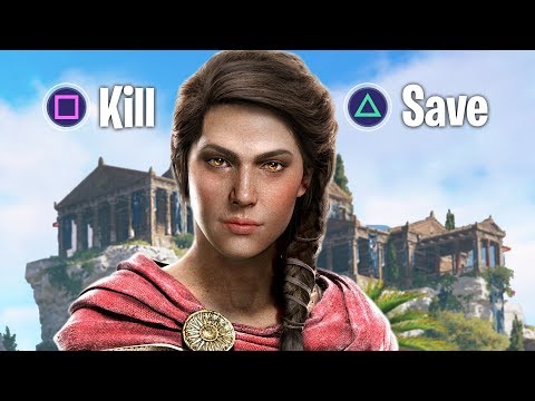 WHO LIVES AND WHO DIES?! (Assassin's Creed Odyssey, Final Boss Fight Ending) - UC2wKfjlioOCLP4xQMOWNcgg