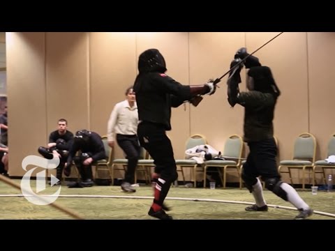 Inside the World of Longsword Fighting | The New York Times - UCqnbDFdCpuN8CMEg0VuEBqA