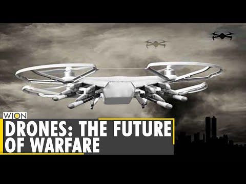 Killers Robots In The Air: What Are They? | Drones | Latest World English News | WION News - UC_gUM8rL-Lrg6O3adPW9K1g