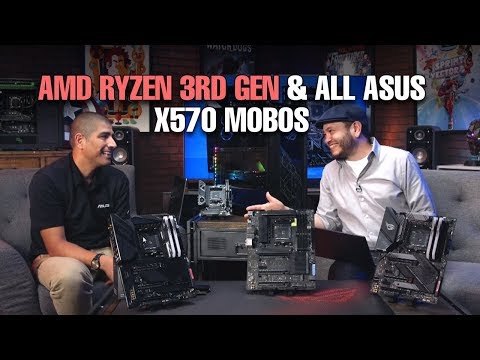 AMD Ryzen 3rd Gen & All ASUS X570 Motherboards Deep Dive - UCJ1rSlahM7TYWGxEscL0g7Q