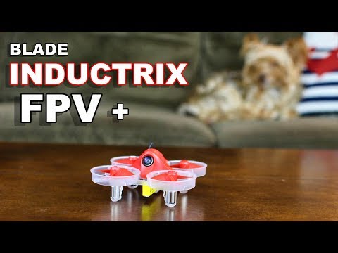 Blade Inductrix FPV Plus Indoor Drone - MEOW MODE! - TheRcSaylors - UCYWhRC3xtD_acDIZdr53huA